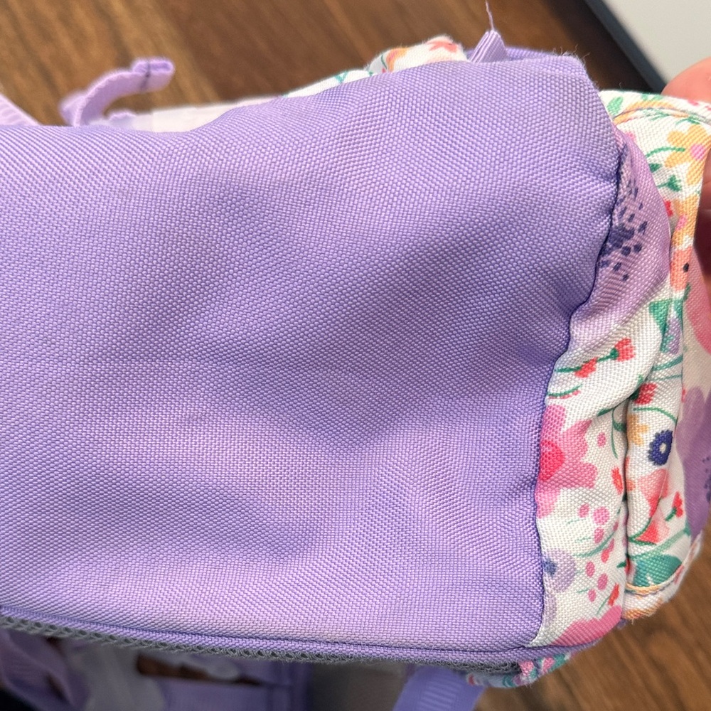 Pottery Barn Kids Floral Small Backpack and Lunchbox Set - Picture 4 of 8